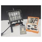 Lyman Screwdriver Bit Set,  Bits & Work Light