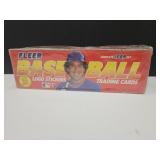 Sealed Fleer 1989 Baseball Cards