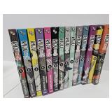 Manga Set; Kaiju No. 8 Volume 1-14