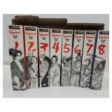 Manga Set; VAGABOND Volume 1-8