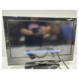 21" Dynex TV w Remote with BUILT IN DVD Player
