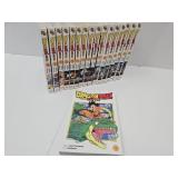 Manga Set; Dragon Ball Z Books