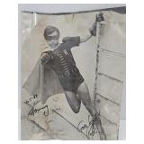 Robin From Batman Autograph Burt Ward No COA