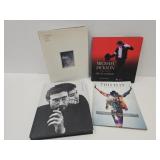 2 M Jackson Books & 2 John Yoko Books