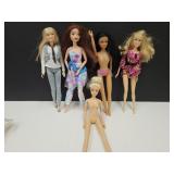 Lot Of Barbie1990 Dolls & Others