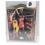 1996 Michael Jordan Upper Deck A Cut Above