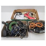Lot Of Wires, Cables & Glue Gun