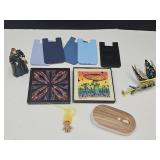 New Silicone Card Holders, Signed Art 4" & Toys