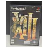 Playstation 2 Thirteen Game
