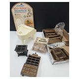 Vintage Doll House Furniture & Holly Hobbie Toys