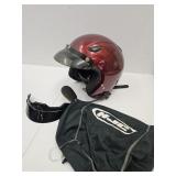 Size Large Motorcycle Helmet