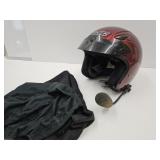 Size Medium Motorcycle Helmet