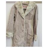 VTG Jennifer J Coat Sz LArge