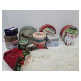 Christmas Tins & Santa Claus