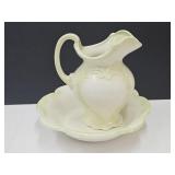 Zavoy Mold Pitcher 7" H & Bowl