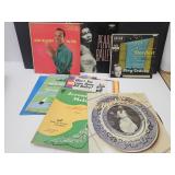VTG Record Albums; Bing Crosby, Pearl Bailey +