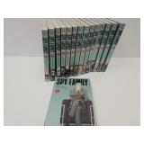 Manga Set; Spy Family Volume 1-15 Tatsuya Endo