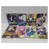 Manga Set; Tokyo Aliens Volume 1-8