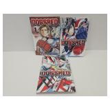 Manga Set; Dogspred Volume 1-3 Satoru Noda