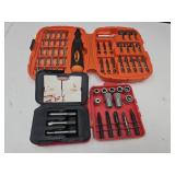 Drill Bit Set, Screw Extractors +