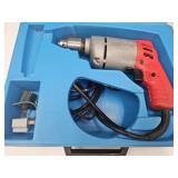 Milwaukee 3/8" Drill with Case