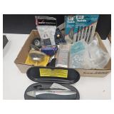Lot Cold Heat Solder Iron, SM Mikita Saw Blades ++