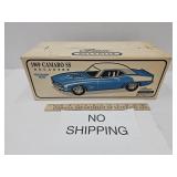 Sealed Jim Beam Camaro SS Liquor Decanter Bottle