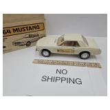 Sealed Jim Beam Mustang Liquor Decanter Bottle