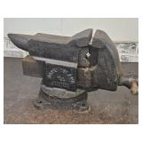 Anvil Vise  NO. 241 Rock Island 3.5" Jaws See SZ