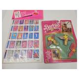NIB Color Changing Hair & Trading Cards