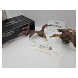 Sealed 1989 Ducks Unlimited Liquor Decanter Bottle