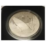 U.S. Mint National Wildlife Refuge Silver Medal