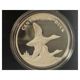U.S. Mint National Wildlife Refuge Silver Medal