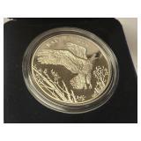 U.S Mint National WildlifeBald Eagle Silver Medal