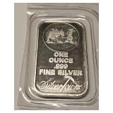 One Ounce SilverTowne  Bar