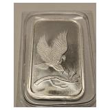 One Troy Ounce Silver Bar