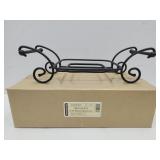 Longaberger Wr Iron 8x8 Baking Dish Caddy