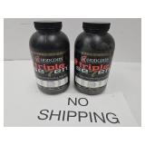 2- Se7ven Muzzleloading  Black Powder 1 LB Each