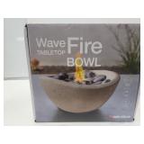 NIB Solo Stove Wave Fire Tabletop Bowl