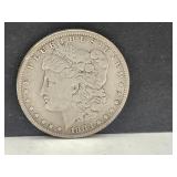 1883 Silver Morgan Dollar Coin