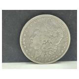 1882 Silver Morgan Dollar Coin