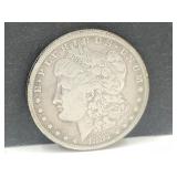 1884 Silver Morgan Dollar Coin