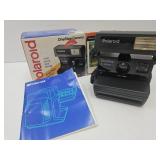 Polaroid One Step Camera with Box  & Booklet
