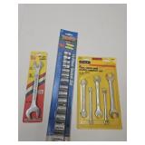 New In Pack Hand Tools Sockets & Wrenches