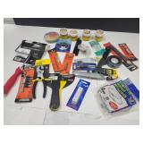 New Hand Tools, Markers, Electric Tape,++