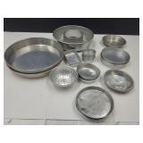 2 1/2-8 1/2"W Aluminum Pans