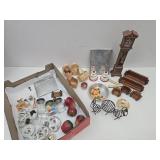 Large Lot of Sweet Dollhouse Minatures