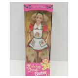NIB Holiday Treats Barbie Doll
