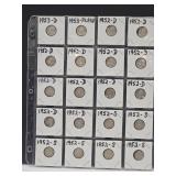 20 Silver  Roosevelt Dime Coins See Dates