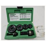 Greenlee Ball Bearing Knockout Punches